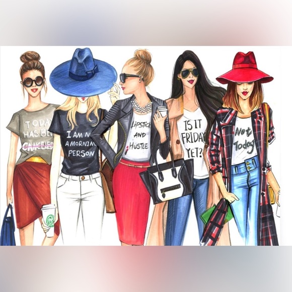 Meet your Posher, Empty Closet Boutique - Picture 5 of 6